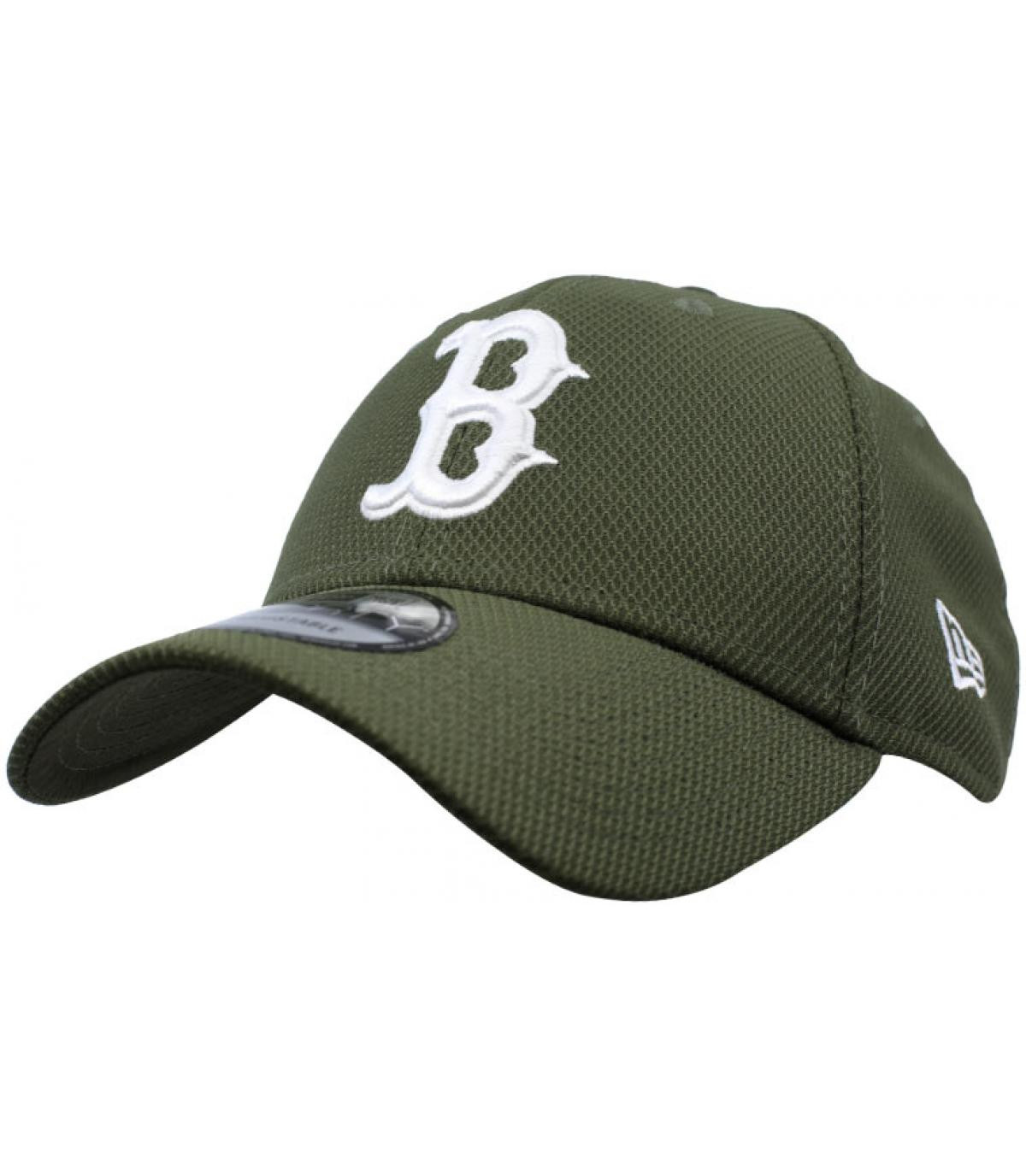 Boston Diamond Era 9Forty olive white New Era Boston Diamond Era 9Forty olive white New Era